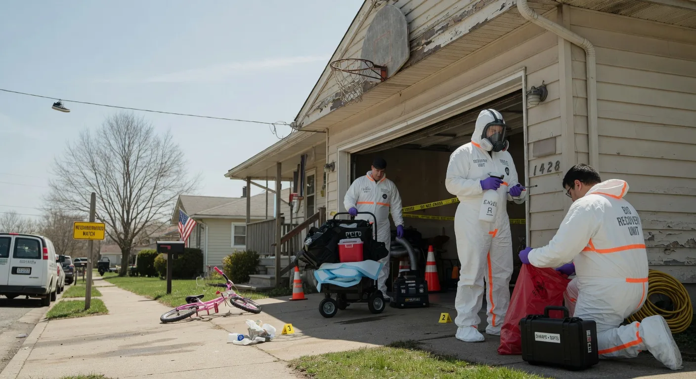 Biohazard Cleanup in Wellsville, NY near me